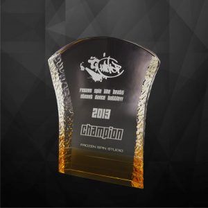 Crystal Plaques Crystal Award CR9121 Crystal Award CR9121
