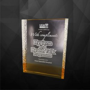 Crystal Plaques Crystal Award CR9122 Crystal Award CR9122