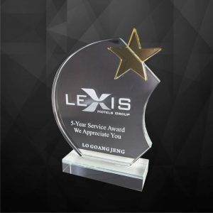 Crystal Star Award CR9126
