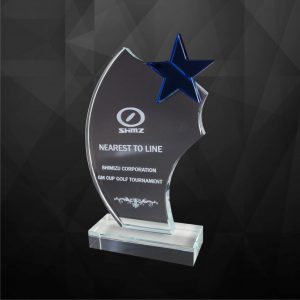 Crystal Star Award CR9128