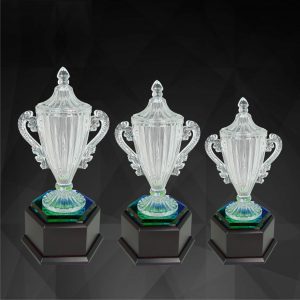 Crystal Trophy CR9135