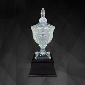 Crystal Trophy CR9136