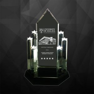 Large Star Trophy CR9140