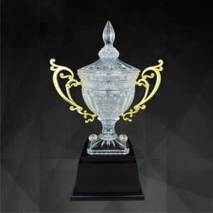 Crystal Trophy CR9142