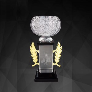 Crystal Cup Trophy CR9143