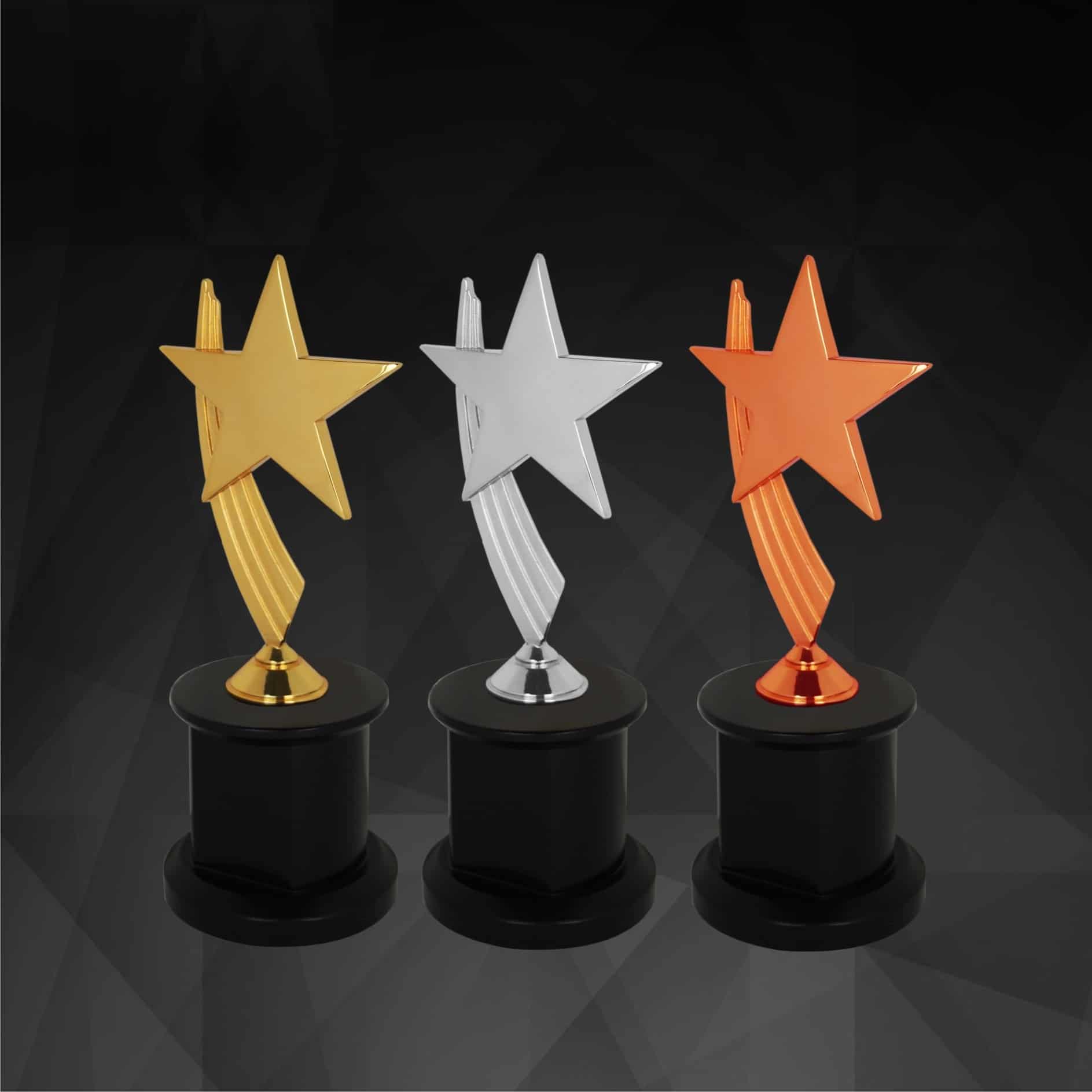 Awards Metal Star Award CR9147 Metal Star Award CR9147