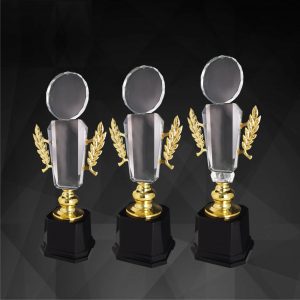 Crystal Trophy C9154