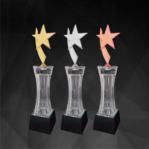 Crystal Star Trophy CR9155