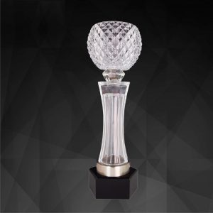 Crystal Trophy CR9156