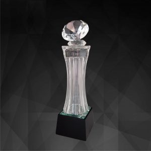 Crystal Diamond Trophy CR9157