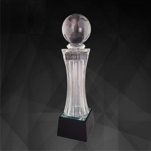 Crystal Trophy Crystal Trophy (Globe) CR9160 Crystal Trophy (Globe) CR9160