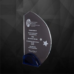 Crystal Plaque CR9174