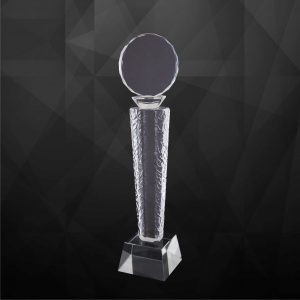 Crystal Trophy CR9177