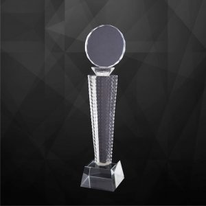 Crystal Trophy CR9178