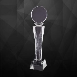 Crystal Trophy CR9180
