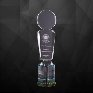 Crystal Trophy CR9181