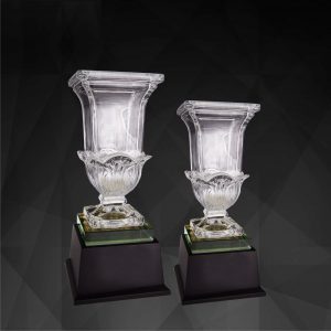 Crystal Trophy CR9198