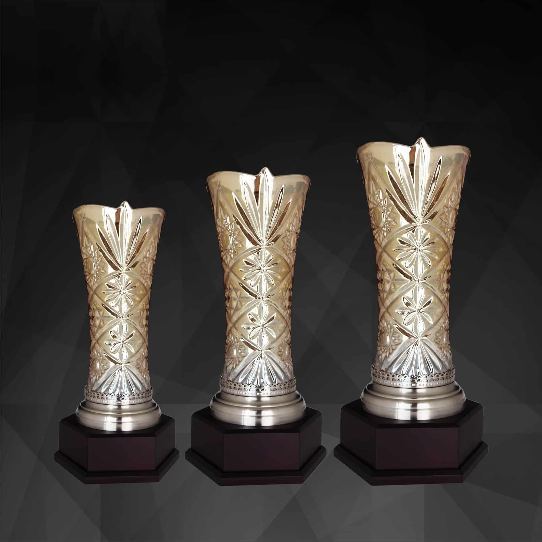 Awards Crystal Vase Trophy CR9199 Crystal Vase Trophy CR9199