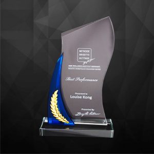 Crystal Plaque CR9213