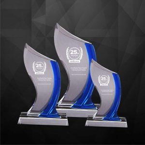 Crystal Plaque CR9222