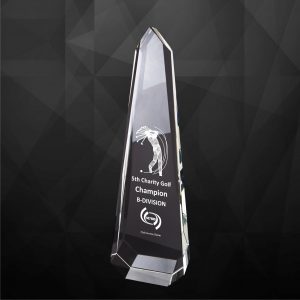 Crystal Trophy CR9224
