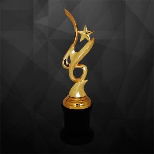 Star Sculpture Award CR9231