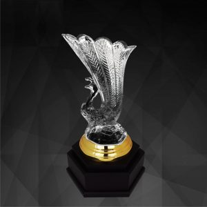 Crystal Trophy CR9244