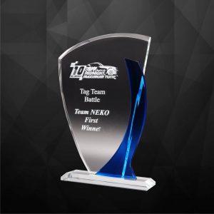 Crystal Plaque CR9247
