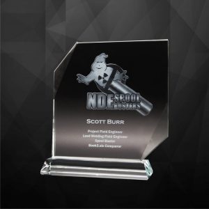Crystal Plaque CR9249