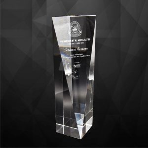 Crystal Trophy CR9254