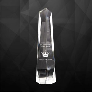 Crystal Trophy CR9259