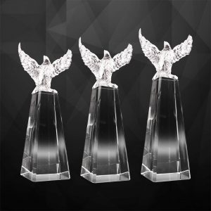 Crystal Eagle Trophy CR9261