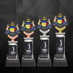 Crystal Trophy Medal CR9264