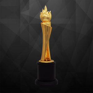 Fire Sculpture Award CR9266