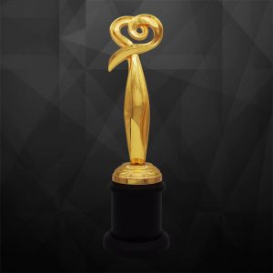 Heart Sculpture Award CR9268