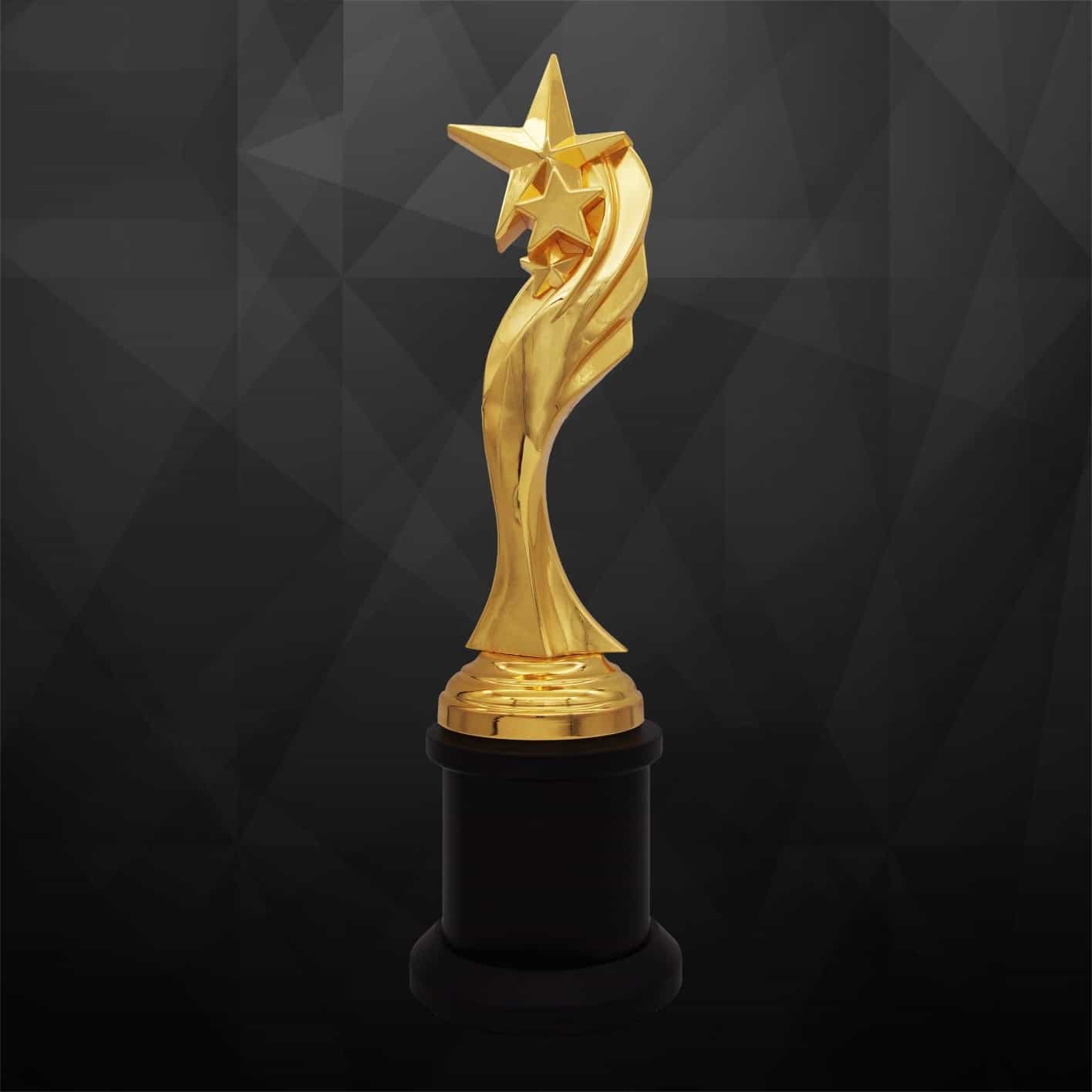 Sculpture Trophy Star Sculpture Award CR9272 Star Sculpture Award CR9272