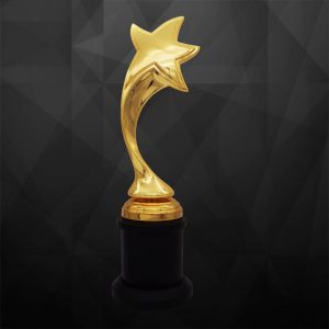Star Sculpture Award CR9273