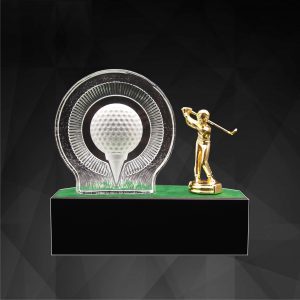 Crystal Golf Award CR9278