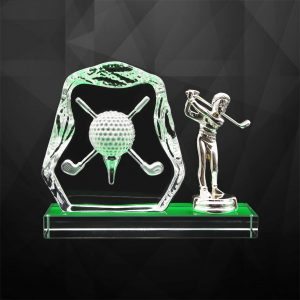 Crystal Golf Award CR9279