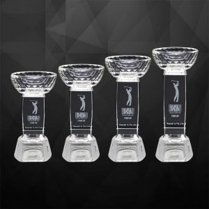Crystal Cup Trophy CR9280