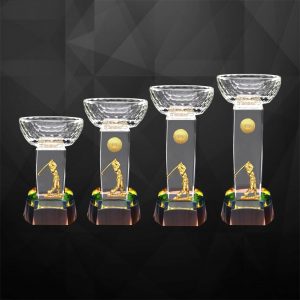 Crystal Trophy Crystal Golf Trophy CR9285 Crystal Golf Trophy CR9285