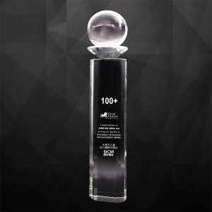 Crystal Trophy CR9287