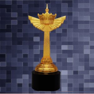 Crown Sculpture Award CR9292