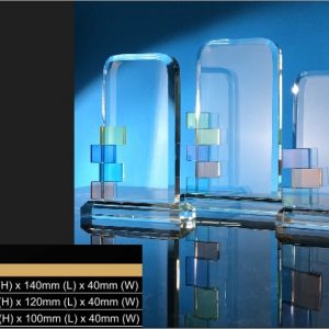 Crystal Plaques Crystal Plaque CR9299 Crystal Plaque CR9299