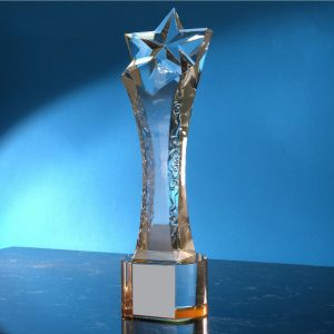 Star Crystal Trophy CR9307