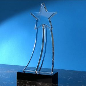 Star Crystal Trophy CR9308