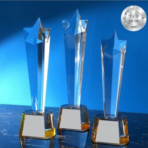 Star Crystal Trophy CR9309