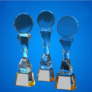 Crystal Trophy CR9310