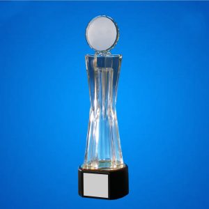Crystal Trophy CR9323