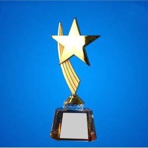 Crystal Plaques Star Crystal Award CR9326 Star Crystal Award CR9326